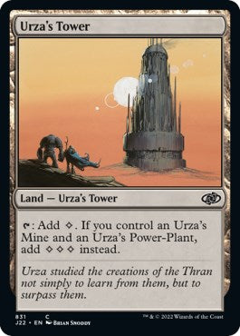 Urza's Tower [Jumpstart 2022] | Arkham Games and Comics