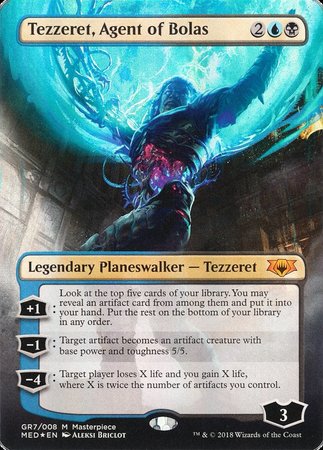 Tezzeret, Agent of Bolas [Mythic Edition] | Arkham Games and Comics