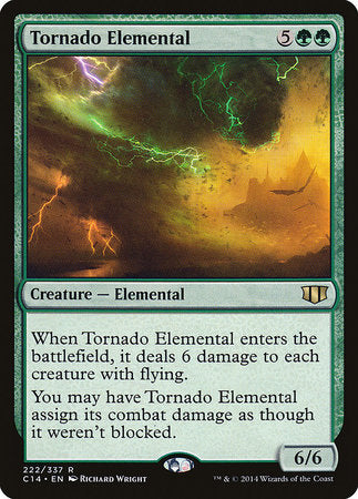 Tornado Elemental [Commander 2014] | Arkham Games and Comics