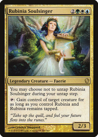 Rubinia Soulsinger [Commander 2013] | Arkham Games and Comics