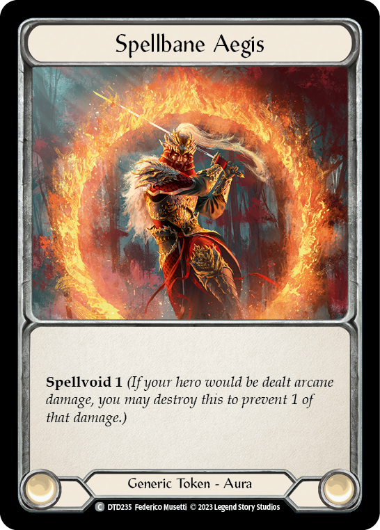 Spellbane Aegis [DTD235] (Dusk Till Dawn) | Arkham Games and Comics