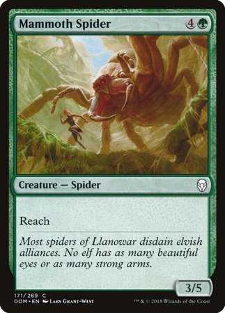 Mammoth Spider [Dominaria] | Arkham Games and Comics