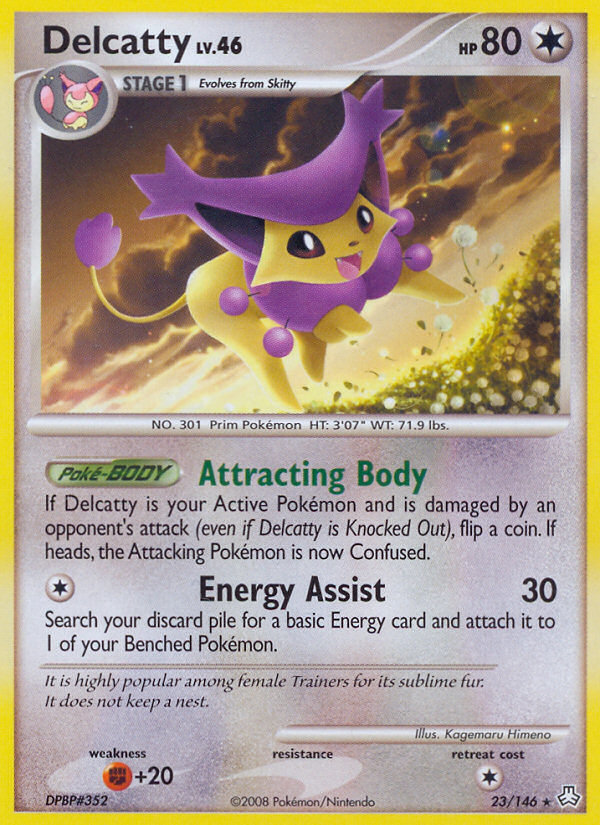 Delcatty (23/146) [Diamond & Pearl: Legends Awakened] | Arkham Games and Comics