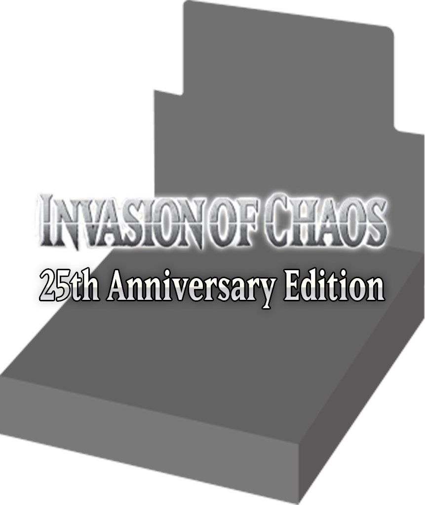 Invasion of Chaos - Booster Box (25th Anniversary Edition) | Arkham Games and Comics