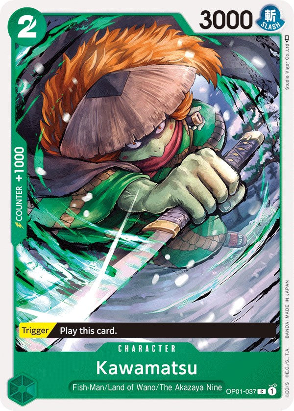 Kawamatsu [Romance Dawn] | Arkham Games and Comics