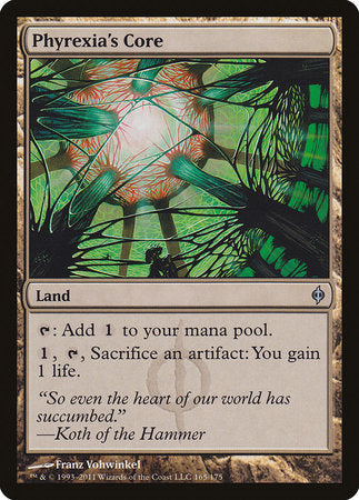 Phyrexia's Core [New Phyrexia] | Arkham Games and Comics