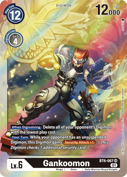 Gankoomon [BT6-067] [Double Diamond] | Arkham Games and Comics