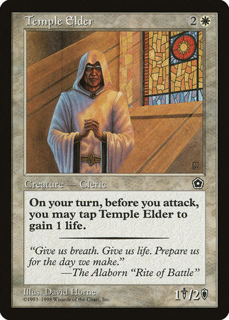 Temple Elder [Portal Second Age] | Arkham Games and Comics