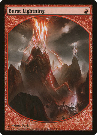 Burst Lightning [Magic Player Rewards 2010] | Arkham Games and Comics