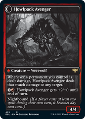 Ill-Tempered Loner // Howlpack Avenger [Innistrad: Double Feature] | Arkham Games and Comics