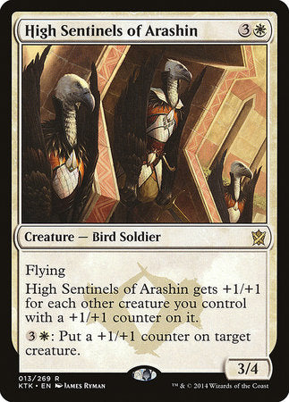 High Sentinels of Arashin [Khans of Tarkir] | Arkham Games and Comics