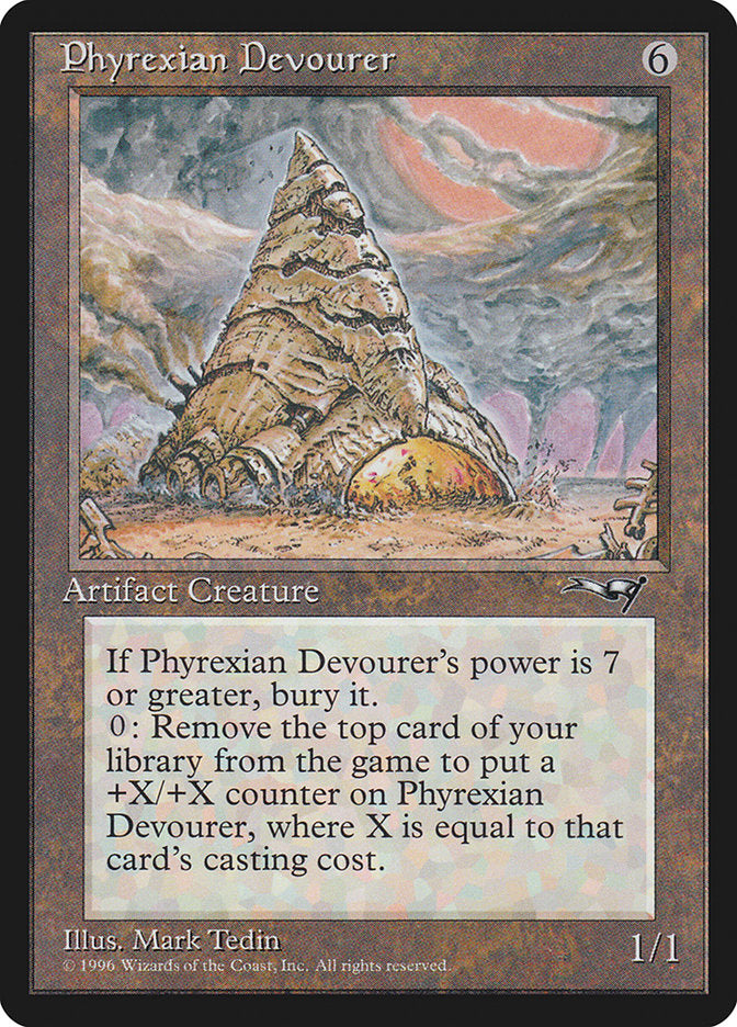 Phyrexian Devourer [Alliances] | Arkham Games and Comics