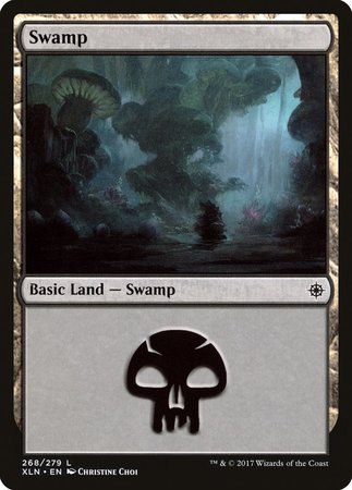 Swamp (268) [Ixalan] | Arkham Games and Comics