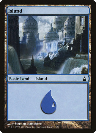 Island (291) [Ravnica: City of Guilds] | Arkham Games and Comics