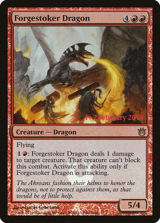 Forgestoker Dragon [Born of the Gods Promos] | Arkham Games and Comics