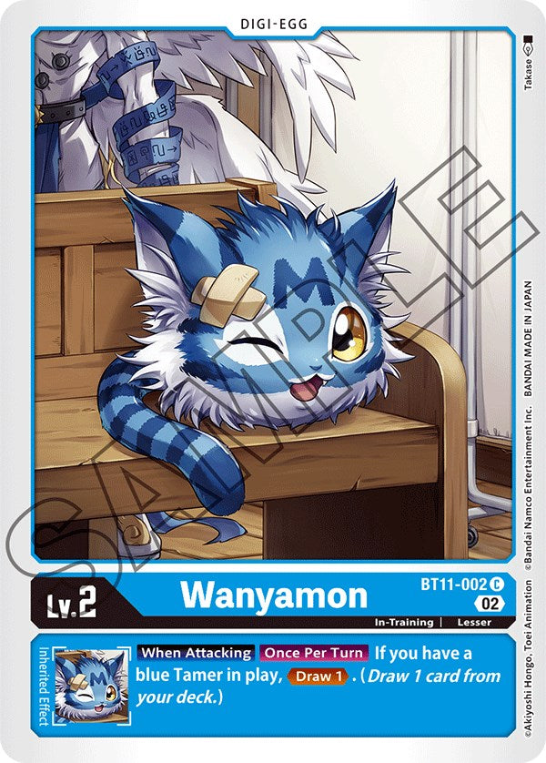 Wanyamon [BT11-002] [Dimensional Phase] | Arkham Games and Comics