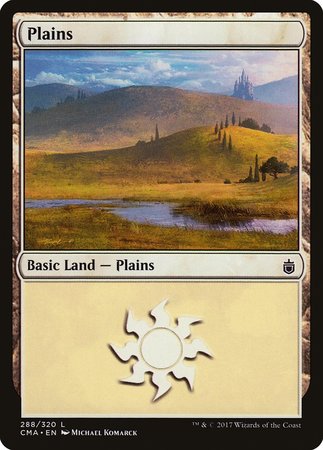 Plains (288) [Commander Anthology] | Arkham Games and Comics