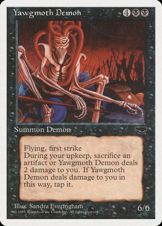 Yawgmoth Demon [Chronicles] | Arkham Games and Comics