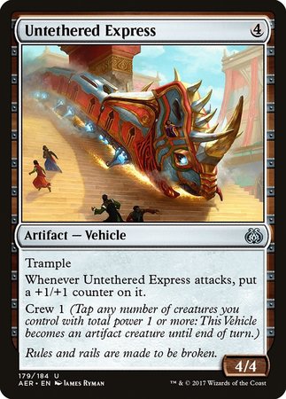 Untethered Express [Aether Revolt] | Arkham Games and Comics