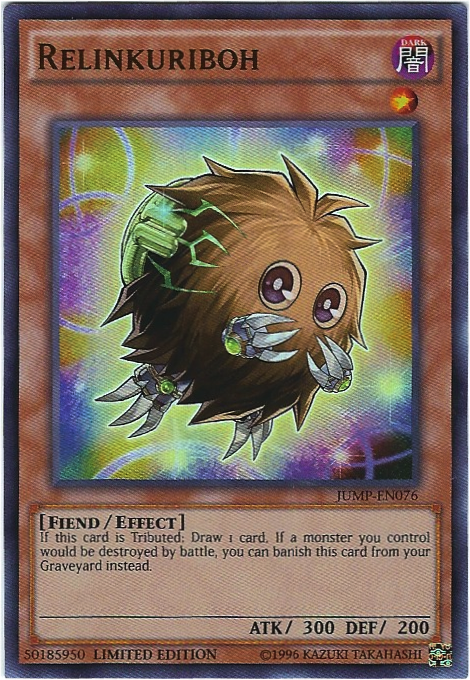 Relinkuriboh [JUMP-EN076] Ultra Rare | Arkham Games and Comics