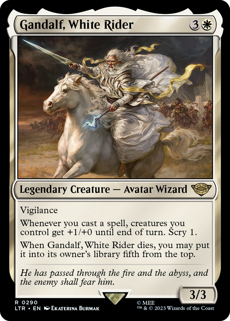 Gandalf, White Rider [The Lord of the Rings: Tales of Middle-Earth] | Arkham Games and Comics