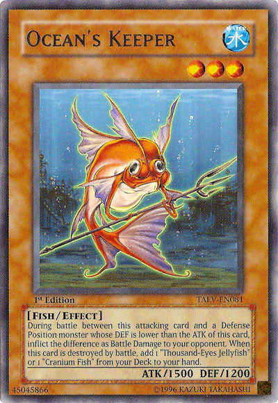 Ocean's Keeper [TAEV-EN081] Rare | Arkham Games and Comics