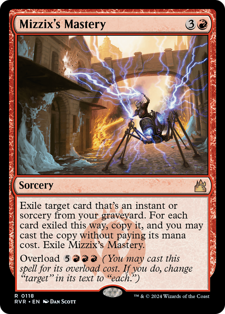Mizzix's Mastery [Ravnica Remastered] | Arkham Games and Comics