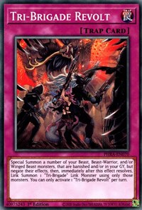 Tri-Brigade Revolt [PHRA-EN070] Common | Arkham Games and Comics