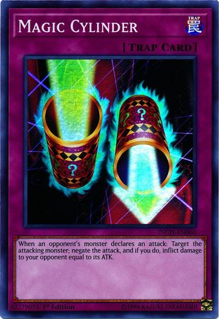Magic Cylinder [INCH-EN060] Super Rare | Arkham Games and Comics