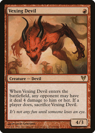 Vexing Devil [Avacyn Restored] | Arkham Games and Comics