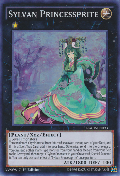 Sylvan Princessprite [MACR-EN093] Super Rare | Arkham Games and Comics