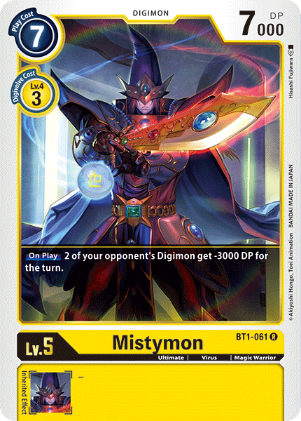 Mistymon [BT1-061] [Release Special Booster Ver.1.0] | Arkham Games and Comics