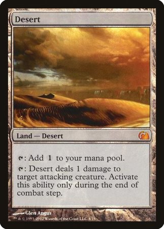 Desert [From the Vault: Realms] | Arkham Games and Comics