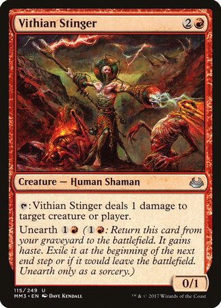 Vithian Stinger [Modern Masters 2017] | Arkham Games and Comics