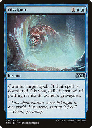Dissipate [Magic 2015] | Arkham Games and Comics