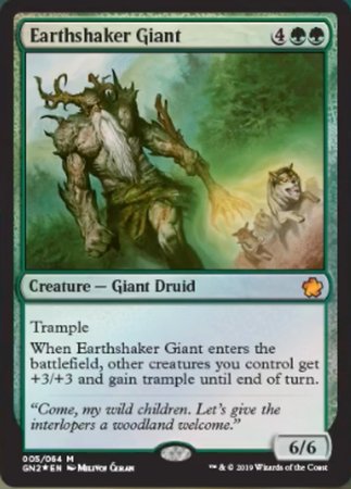 Earthshaker Giant [Game Night 2019] | Arkham Games and Comics