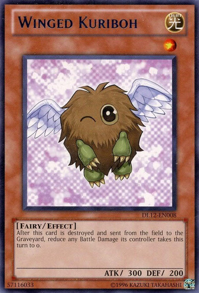 Winged Kuriboh (Blue) [DL12-EN008] Rare | Arkham Games and Comics