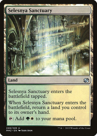 Selesnya Sanctuary [Modern Masters 2015] | Arkham Games and Comics