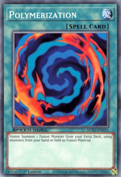 Polymerization [SGX1-ENG11] Common | Arkham Games and Comics