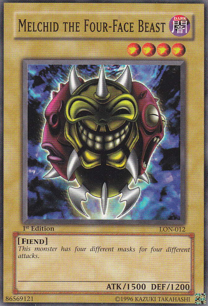 Melchid the Four-Face Beast [LON-012] Common | Arkham Games and Comics