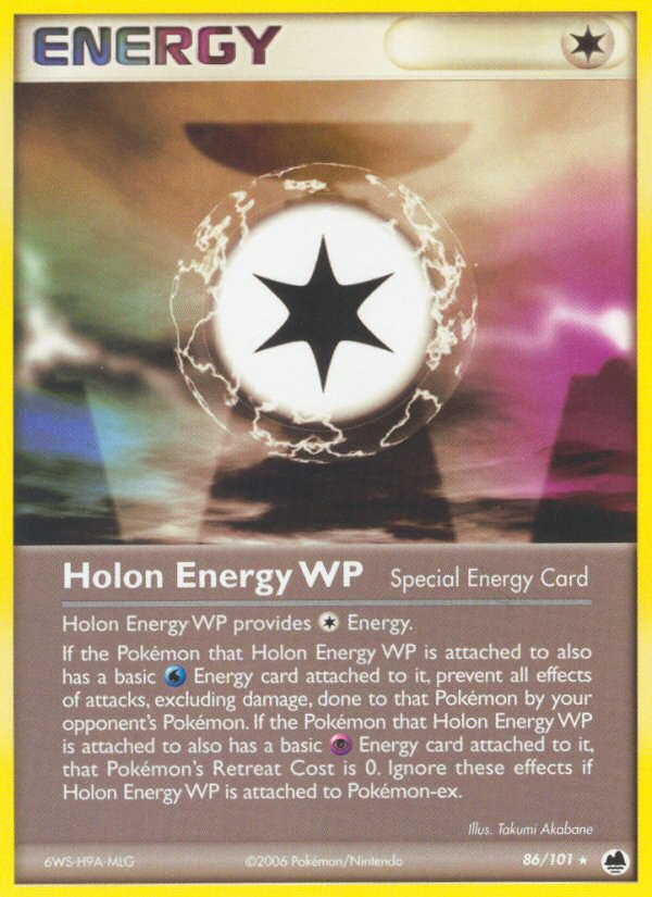 Holon Energy WP (86/101) [EX: Dragon Frontiers] | Arkham Games and Comics