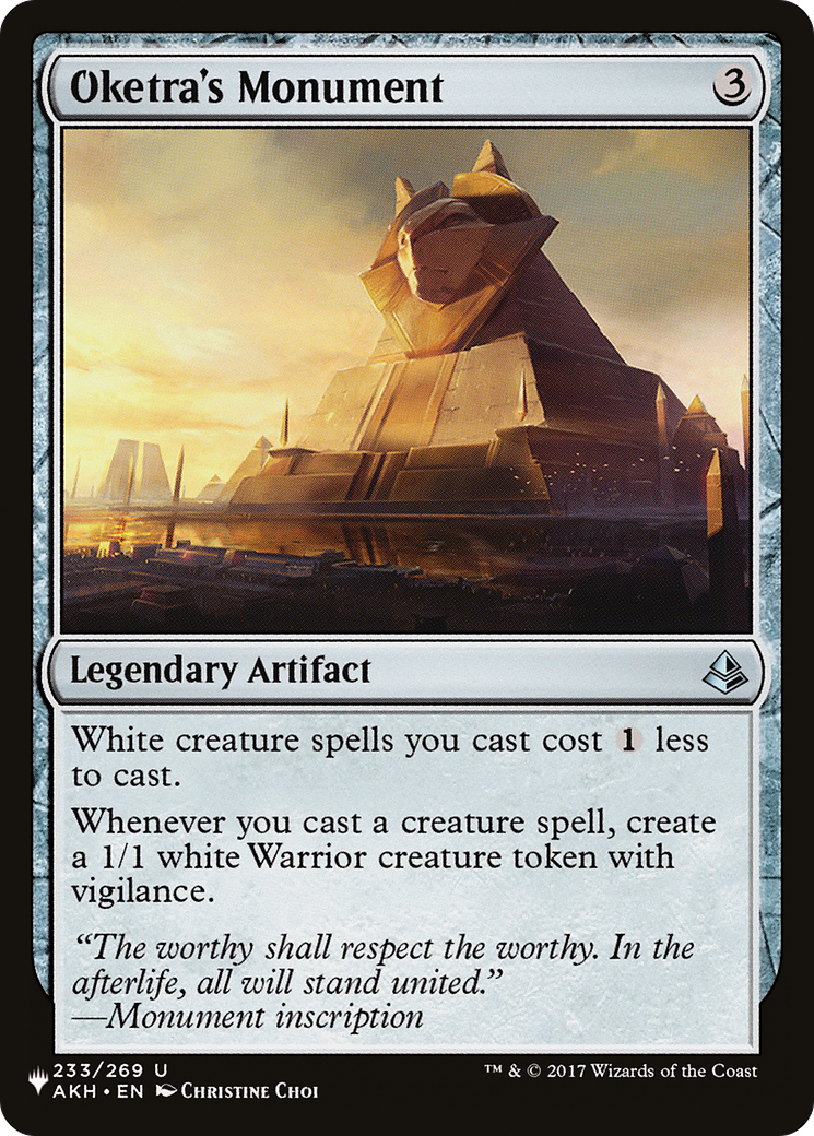 Oketra's Monument [Secret Lair: Angels] | Arkham Games and Comics