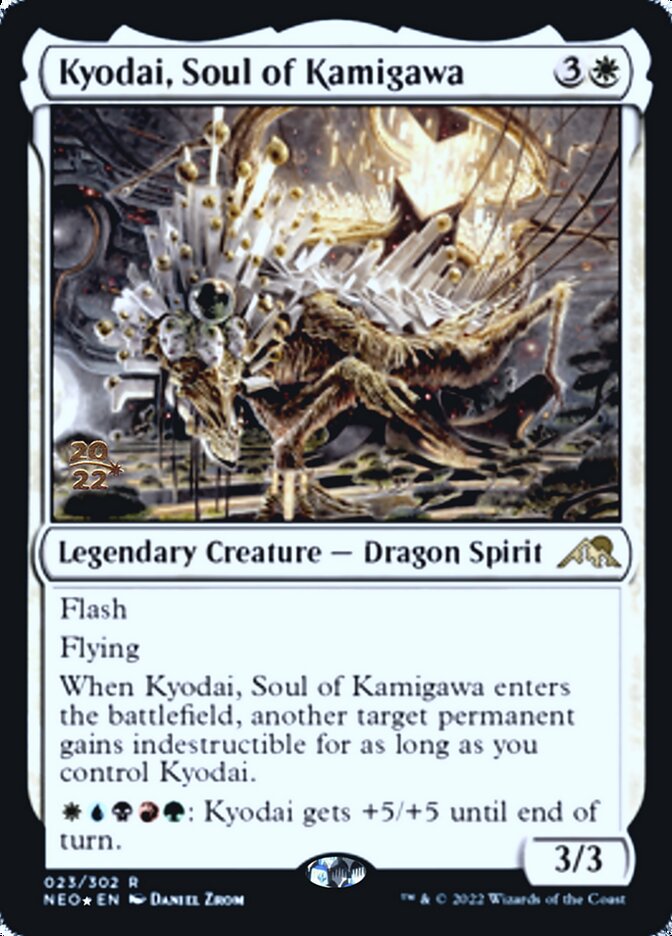 Kyodai, Soul of Kamigawa [Kamigawa: Neon Dynasty Prerelease Promos] | Arkham Games and Comics