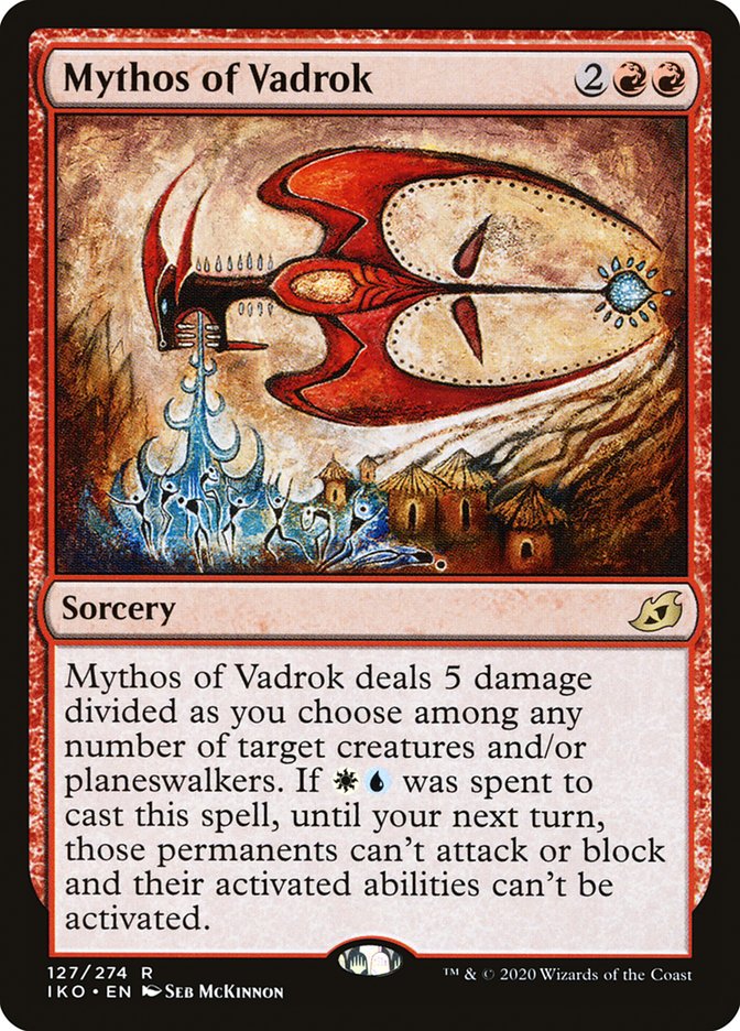 Mythos of Vadrok [Ikoria: Lair of Behemoths] | Arkham Games and Comics