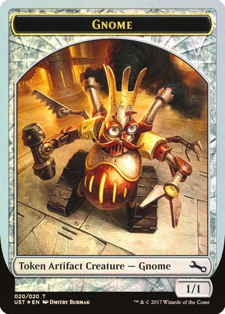 Gnome Token [Unstable Tokens] | Arkham Games and Comics