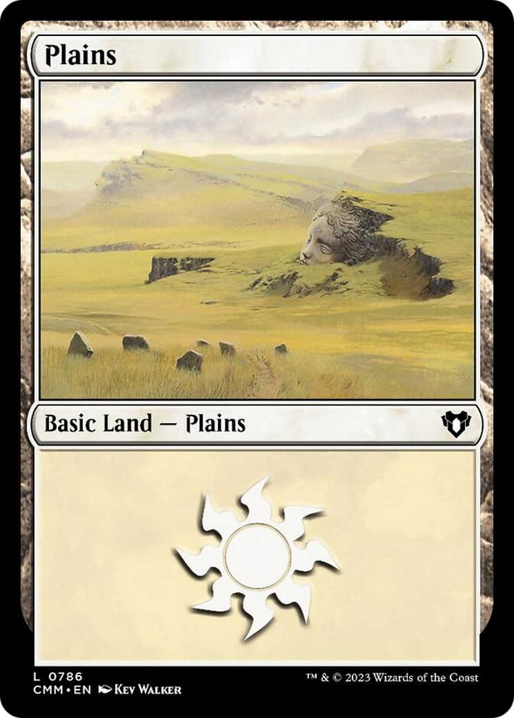 Plains (786) [Commander Masters] | Arkham Games and Comics