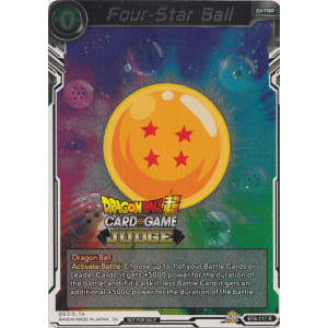 Four-Star Ball [BT6-117] | Arkham Games and Comics
