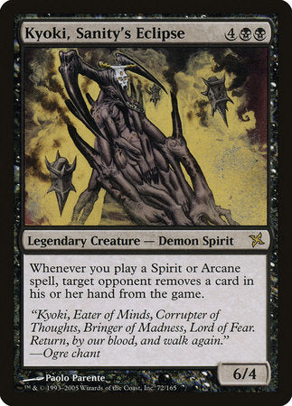 Kyoki, Sanity's Eclipse [Betrayers of Kamigawa] | Arkham Games and Comics