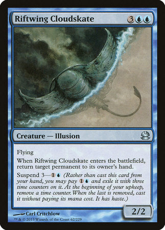 Riftwing Cloudskate [Modern Masters] | Arkham Games and Comics