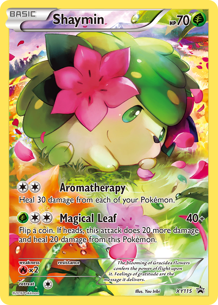 Shaymin (XY115) [XY: Black Star Promos] | Arkham Games and Comics